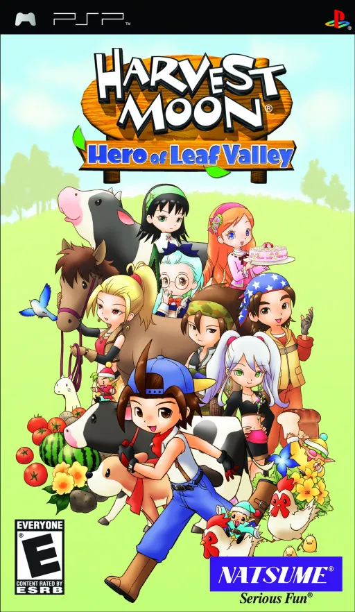 Harvest Moon - Hero of Leaf Valley (USA)